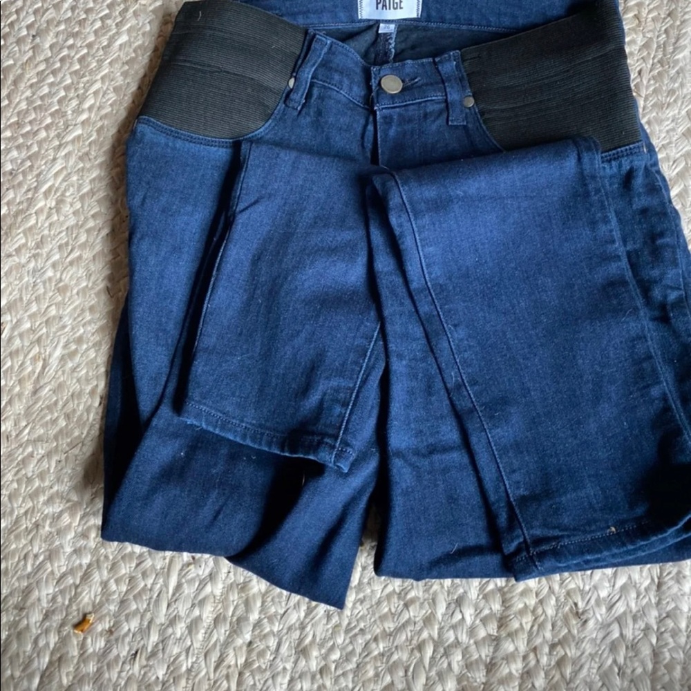 Paige maternity jeans
